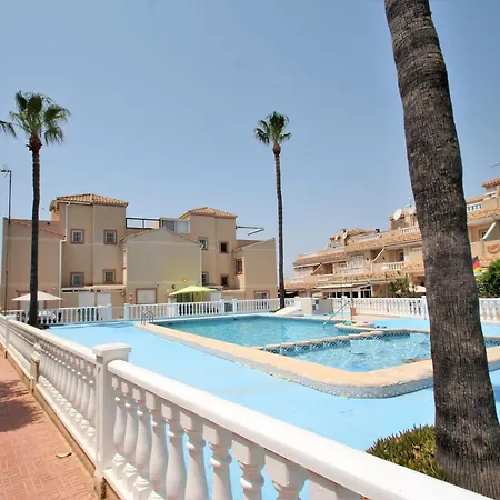 Lovely Duplex With Pool Prázdninový dům Torrevieja
